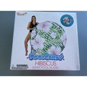 Pool candy resort collection 60" Hibiscus Giant Pool Island 6+